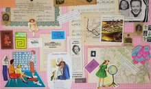Load image into Gallery viewer, 100+ Pc Vintage Ephemera Pack! Great for Inspiration, Art Therapy, Junk Journals, Art Journals, Collage, Scrapbooking, Card Making and More! - Curio Memento
