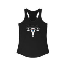 Load image into Gallery viewer, Elephant in the Womb Pro-Choice Tank Top
