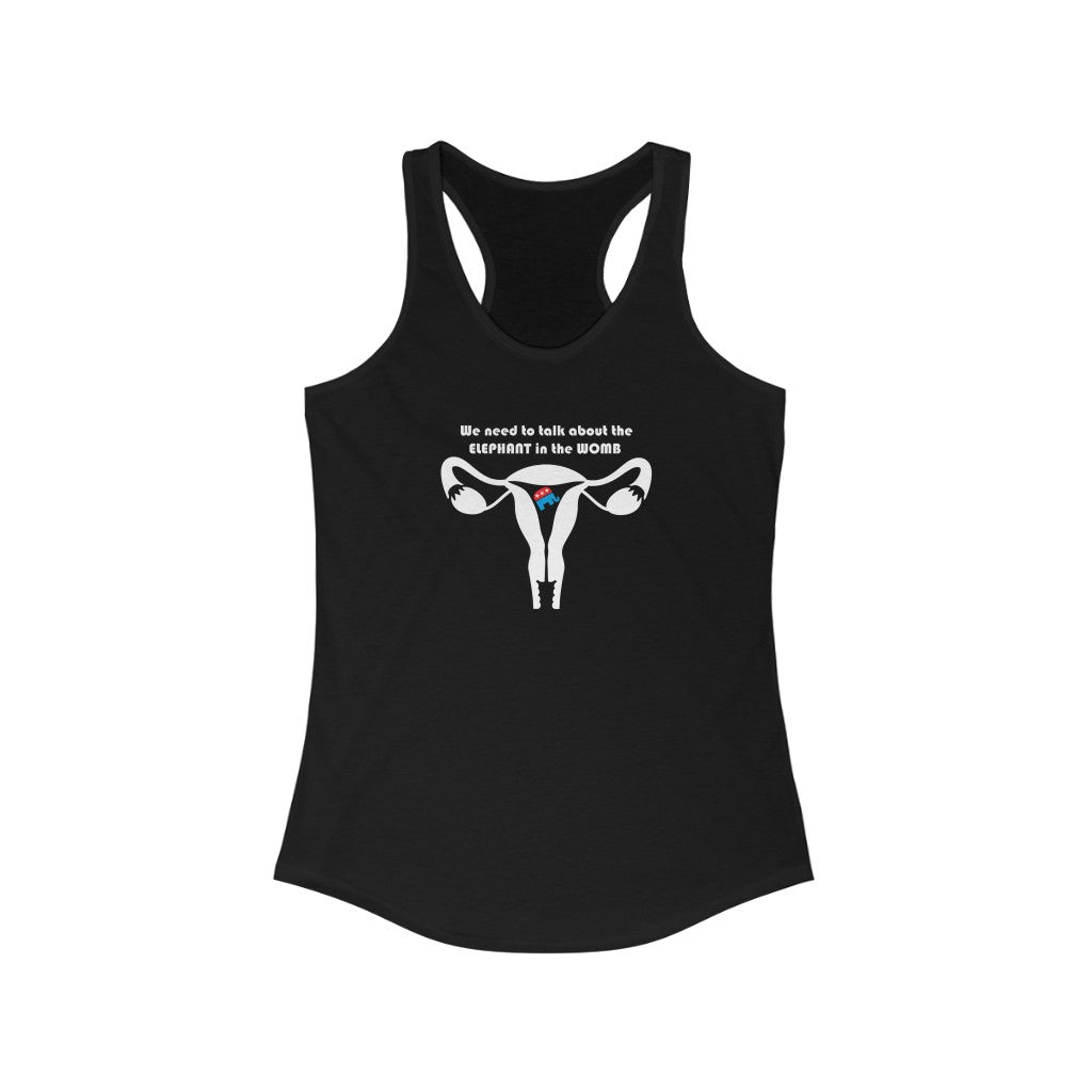 Elephant in the Womb Pro-Choice Tank Top