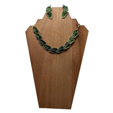 Load image into Gallery viewer, Parure - Unique Vintage Mid-Century Necklace with matching Earrings - Curio Memento
