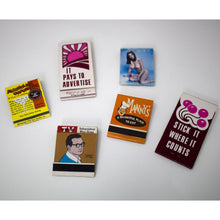 Load image into Gallery viewer, Set of Vintage/Kitschy/Retro/Sexy/Inappropriate Matchbooks - Curio Memento
