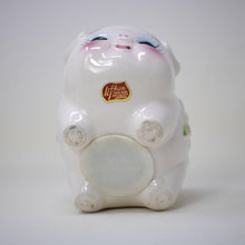 Load image into Gallery viewer, Sweet Vintage 1960&#39;s era Lefton Hand Painted China Piggy Bank - Curio Memento
