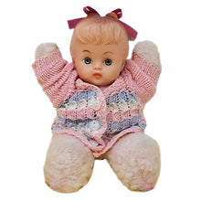Load image into Gallery viewer, Vintage Anthropomorphic Plush with Doll Head - Curio Memento
