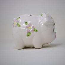 Load image into Gallery viewer, Sweet Vintage 1960&#39;s era Lefton Hand Painted China Piggy Bank - Curio Memento
