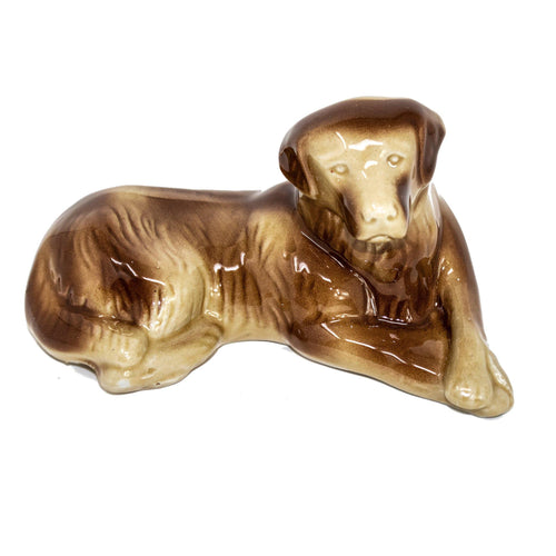 Mid Century Faithful Doggo - Ceramic Dog Decoration - Curio Memento