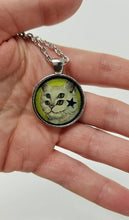 Load image into Gallery viewer, Cat pendant with chain - Curio Memento
