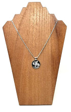 Load image into Gallery viewer, Anthropomorphic cat pendant with chain - Curio Memento
