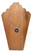 Load image into Gallery viewer, Hearts and stars peek-a-boo pendant with chain - Curio Memento
