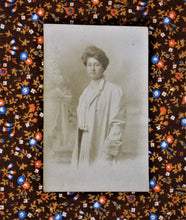 Load image into Gallery viewer, Lot of 3 Vintage Post Cards Featuring Woman from the Victorian era - Curio Memento
