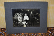 Load image into Gallery viewer, Lot of 5 Large Cabinet Cards Featuring Victorian family - Curio Memento
