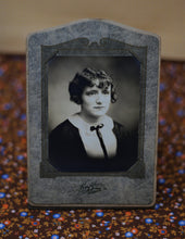 Load image into Gallery viewer, Vintage Portrait of Early 1900&#39;s Wistful Woman - Curio Memento
