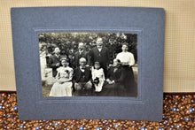 Load image into Gallery viewer, Lot of 5 Large Cabinet Cards Featuring Victorian family - Curio Memento
