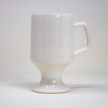 Load image into Gallery viewer, Vintage Milk Glass &quot;Good Morning Youngstown&quot; Mug - Curio Memento
